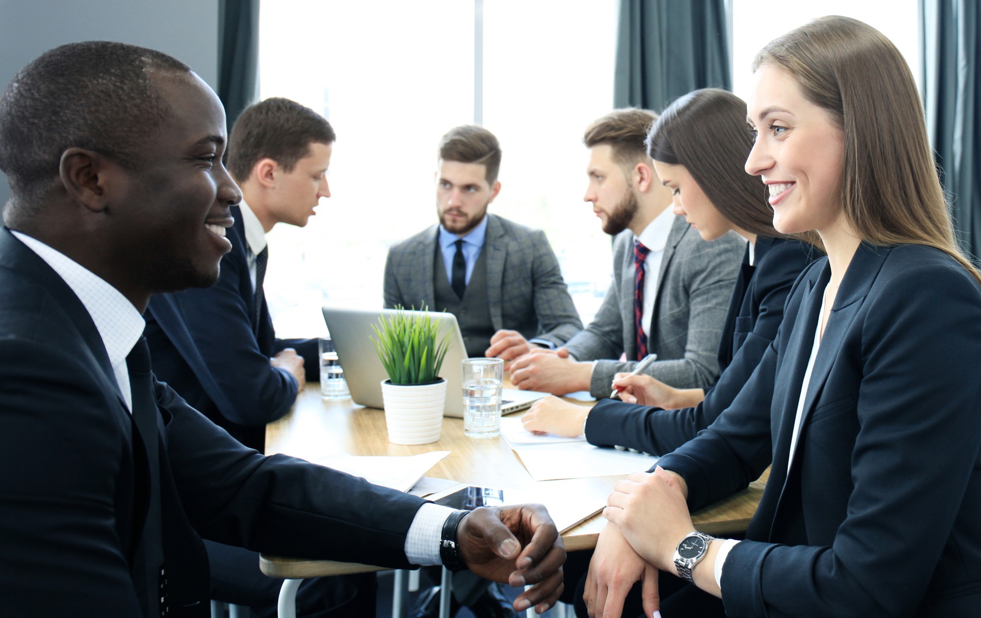 Industry landscape evaluation delivering strategic insights about market positioning