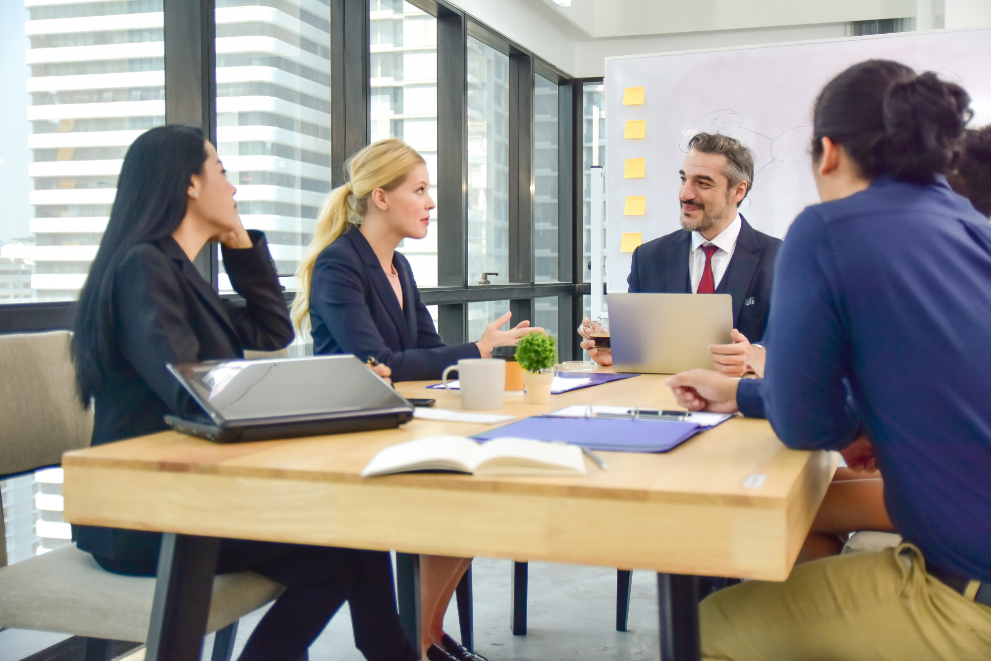 Company-wide restructuring engagement achieving enhanced productivity and workforce alignment