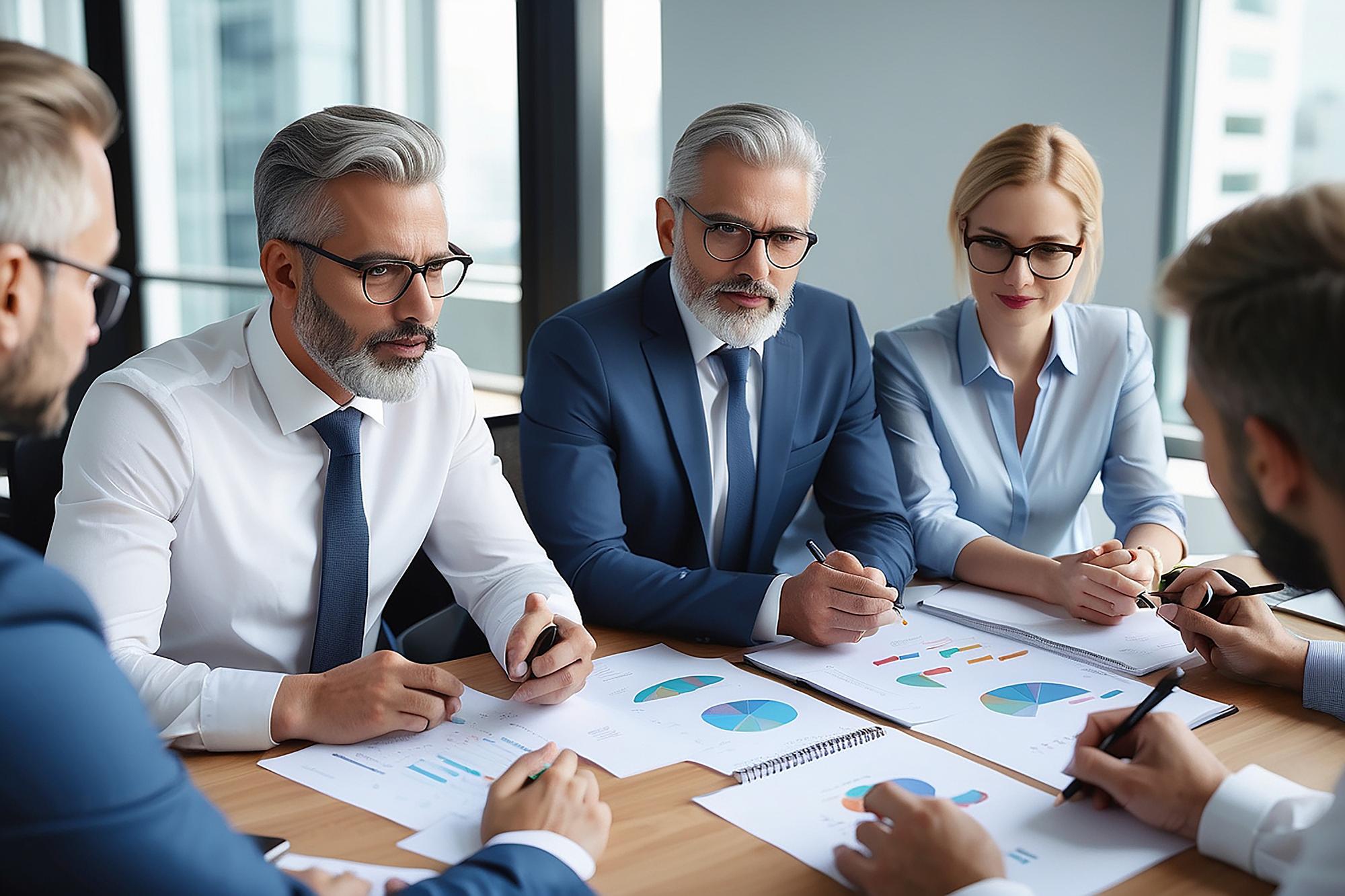 Transformation facilitation guidance ensuring successful adoption of new structures
